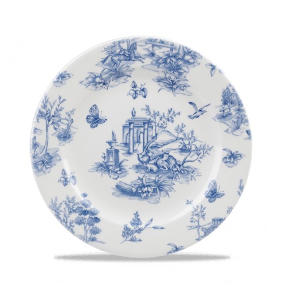 Vintage Prints Prague Toile Plate