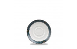 Verona Maple Coffee/Mocha Saucer