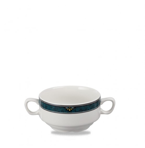 Verona ConsommÃÂÃÂÃÂÃÂ©  Bowl (With Handles)