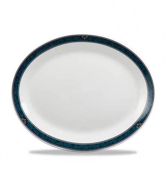 Verona Oval Plate/Platter