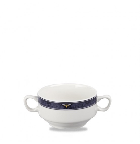 Venice ConsommÃÂÃÂÃÂÃÂ©  Bowl (With Handles)