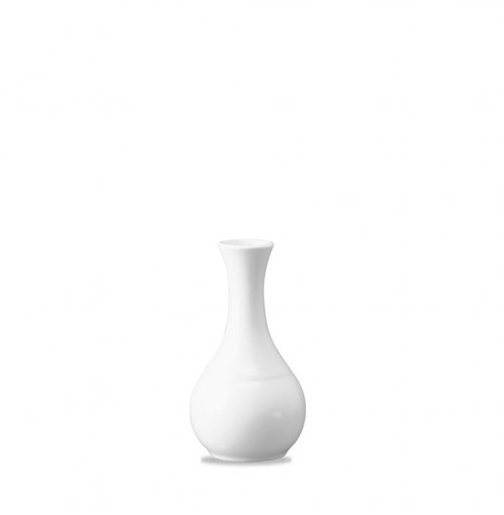 White Bud Vase