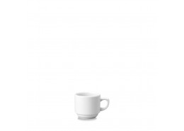 White Holloware Maple Coffee Cup