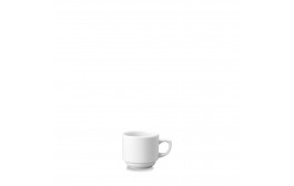 White Holloware Maple Coffee Cup