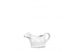 Bit On The Side White Cow Jug