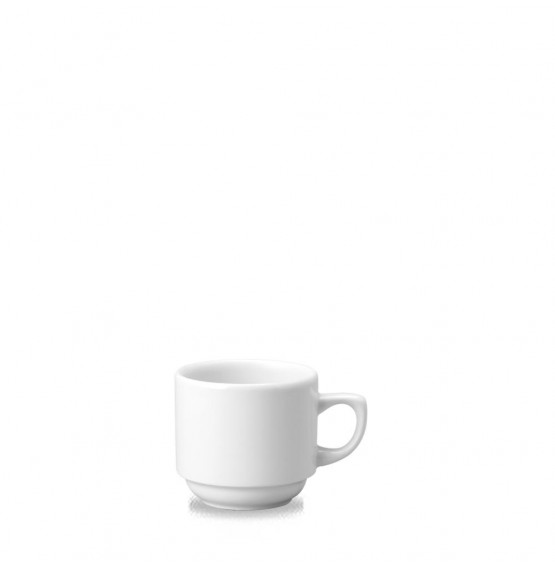 White Holloware Maple Tea Cup