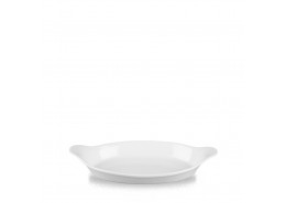 Cookware Medium Oval Eared Dish