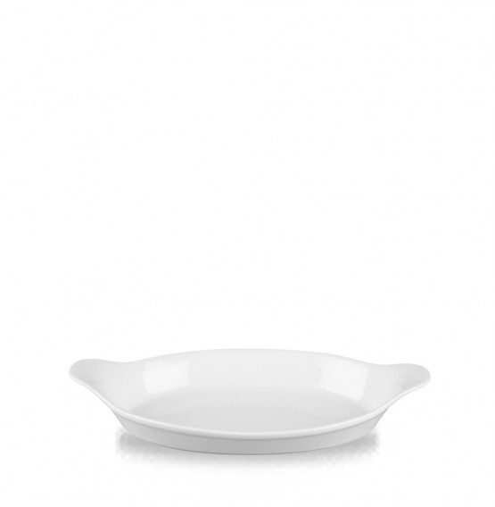 Cookware Medium Oval Eared Dish