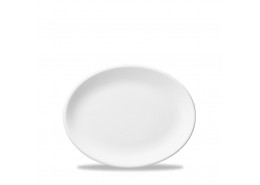 White Oval Plate/Platter