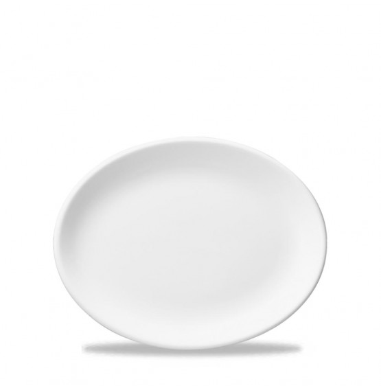 White Oval Plate/Platter