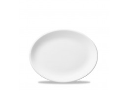 White Oval Plate/Platter