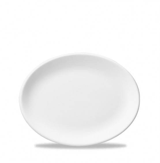 White Oval Plate/Platter