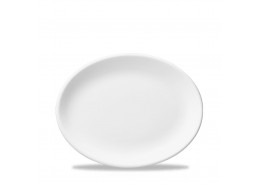 White Oval Plate/Platter