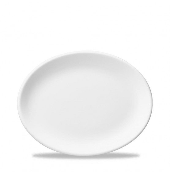 White Oval Plate/Platter