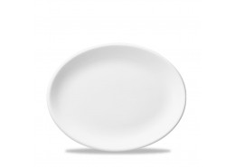 White Oval Plate/Platter