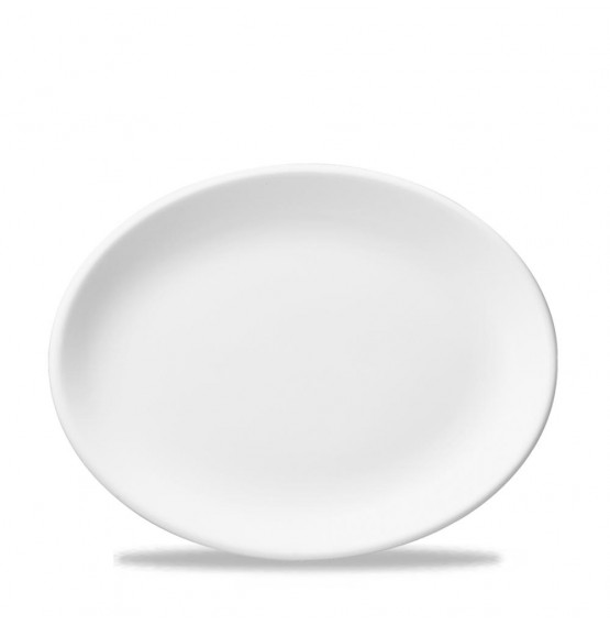 White Oval Plate/Platter