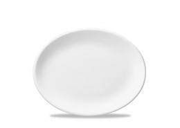 White Oval Plate/Platter