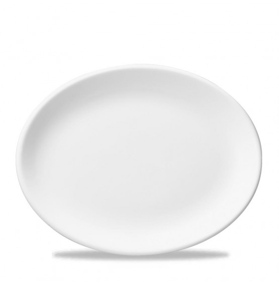 White Oval Plate/Platter