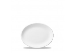 White Oval Plate/Platter