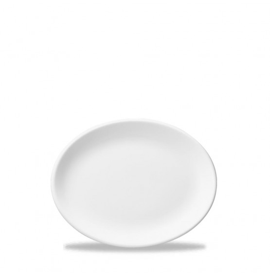 White Oval Plate/Platter