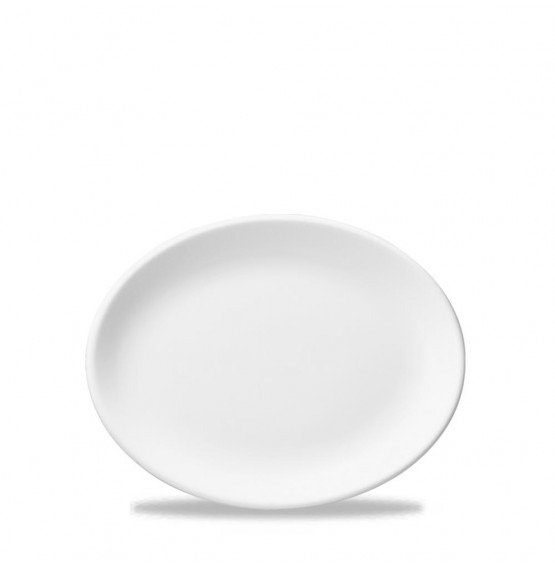 White Oval Plate/Platter