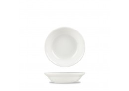 White Rimless Fruit Bowl