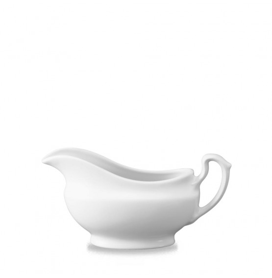 White Gravy Boat