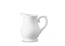 White Sandringham Jug/Creamer