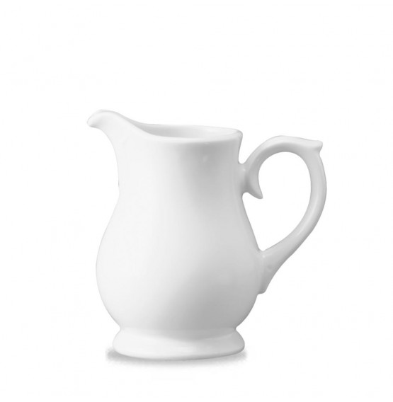 White Sandringham Jug/Creamer