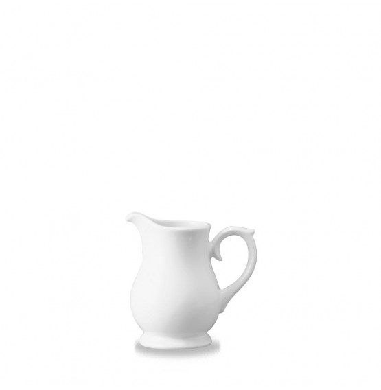 White Sandringham Jug/Creamer