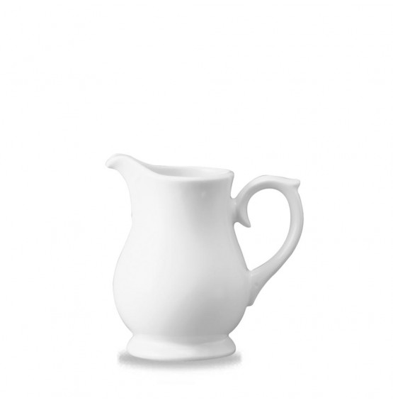 White Sandringham Jug/Creamer