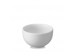 White Large Footed Bowl