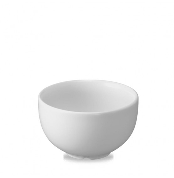 White Large Footed Bowl