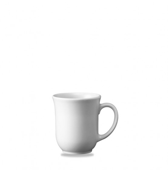 White Holloware Elegant Mug