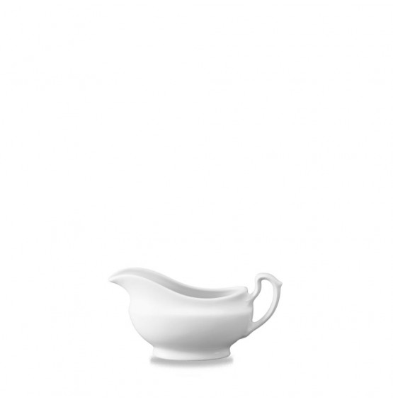 White Mini Sauce Boat