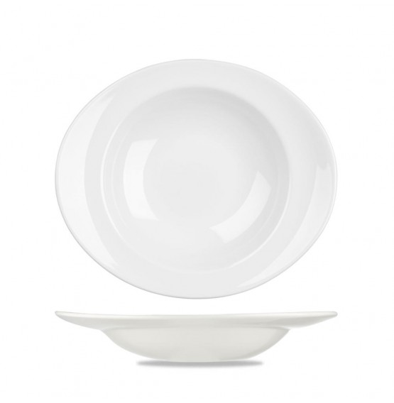 Equation Oval Pasta Bowl