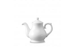 White Holloware Sandringham Tea/Coffee Pot