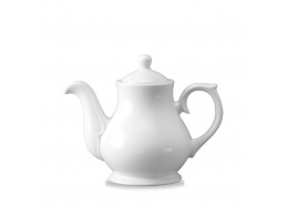 White Holloware Sandringham Tea/Coffee Pot