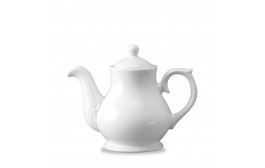 White Holloware Sandringham Tea/Coffee Pot