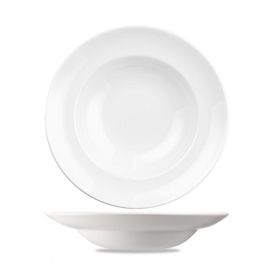 Equation Small Round Pasta Bowl