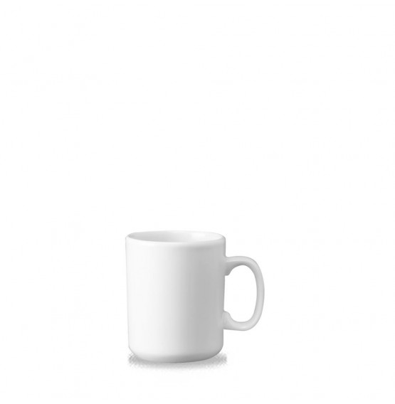 White Holloware Windsor Mug