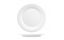 Menu Porcelain Mid Rim Plate