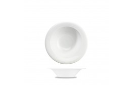 Menu Porcelain Mid Rim Bowl