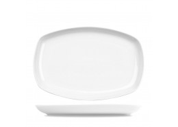 Menu Porcelain Medium Rectangular Platter