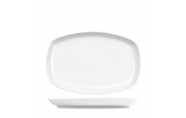 Menu Porcelain Small Rectangular Platter