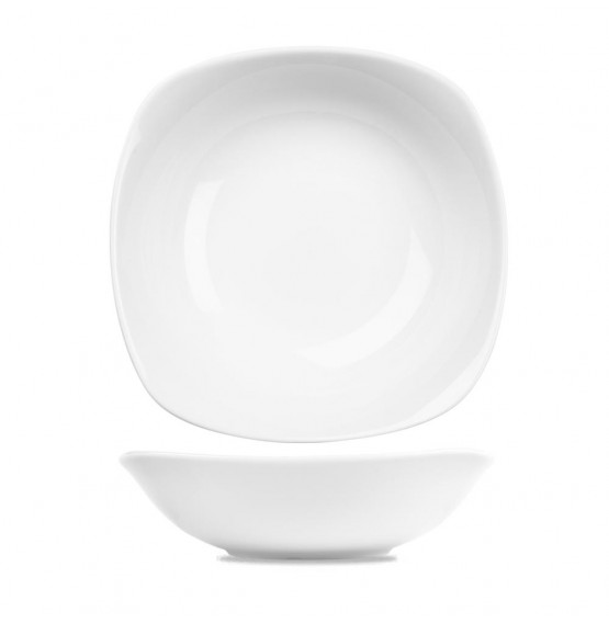 Menu Porcelain Square Bowl