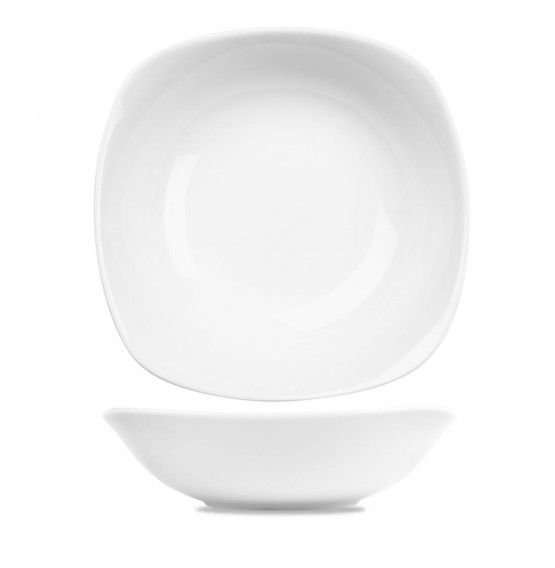 Menu Porcelain Square Bowl