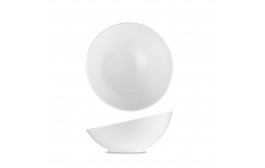 Menu Porcelain Medium Slanted Bowl