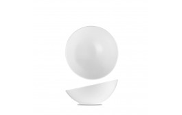 Menu Porcelain Small Slanted Bowl