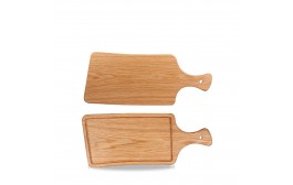 Alchemy Rectangular Handled Oak Board